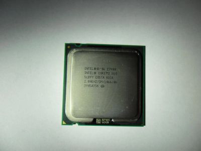 Лот: 5353301. Фото: 1. Процессор Core 2 Duo E7400. Процессоры