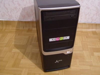 Лот: 3544737. Фото: 1. Cистемник Intel Dual core E6300... Компьютеры в сборе