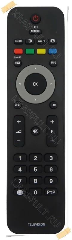 Лот: 11188745. Фото: 1. Пульт для телевизора Philips 2422... Пульты ДУ