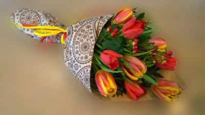 Лот: 7114268. Фото: 1. Сборный букет. Цветы на Щорса... Свежие цветы