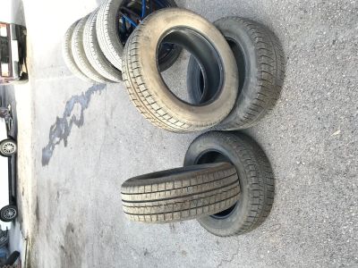 Лот: 14801752. Фото: 1. Зимняя резина Bridgestone Revo... Шины