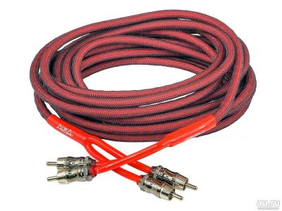 Лот: 13125828. Фото: 1. Aura RCA-C350MKII RCA-кабель 5... Аксессуары для автозвука