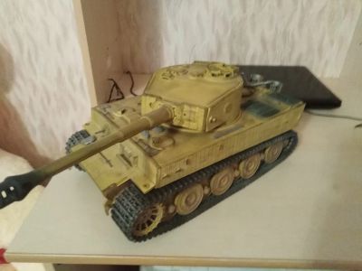 Лот: 16642596. Фото: 1. Танк тигр. Военная техника