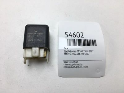 Лот: 20397028. Фото: 1. Реле Toyota Corona 1987 8863032010... Электрооборудование