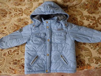 Лот: 2040180. Фото: 1. Куртка на мальчика Zara. Верхняя одежда