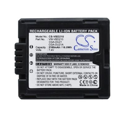 Лот: 22978989. Фото: 1. CS-VBD210 - Panasonic CGA-DU21... Аккумуляторы, зарядные