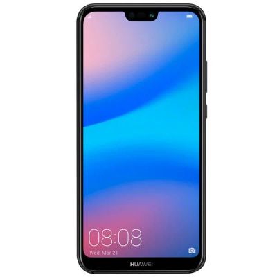 Лот: 11941652. Фото: 1. Huawei P20 Lite Черный (Midnight... Смартфоны