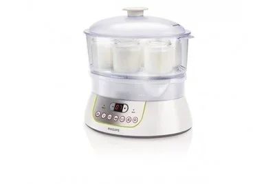 Лот: 13794535. Фото: 1. Йогуртница PHILIPS HD9141/00 HD9141... Кухонная