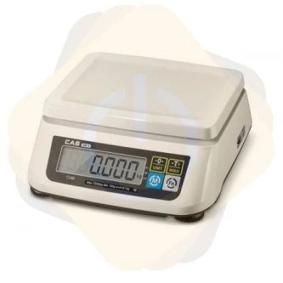 Лот: 11725113. Фото: 1. Весы эл.порционные CAS SWN-3 USB... Торговое