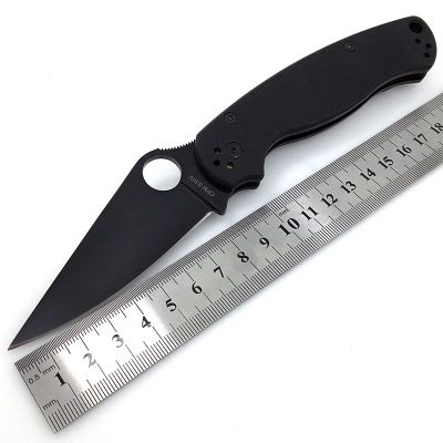 Лот: 7817230. Фото: 1. Нож Spyderco (replica) C81 Para... Ножи, топоры