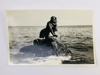 Лот: 23296939. Фото: 1. Крым. Мисхор. Русалка. Открытка... Открытки, конверты