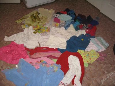 Лот: 2334844. Фото: 1. пакет детских вещей. Другое (одежда и аксессуары)