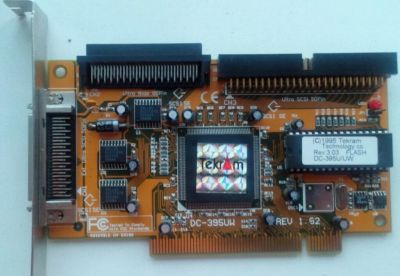 Лот: 7783220. Фото: 1. SCSI контроллер и SCSI HDD. Платы расширения, контроллеры, доп. порты