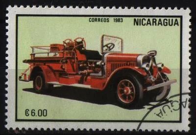Лот: 8610653. Фото: 1. Никарагуа 1983г авто. Марки
