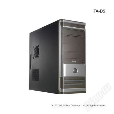 Лот: 587648. Фото: 1. Корпус Miditower ATX ASUS TA-D51... Корпуса, блоки питания