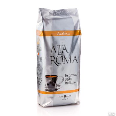 Лот: 13158729. Фото: 1. Кофе в зернах AltaRoma Arabica... Чай, кофе, какао