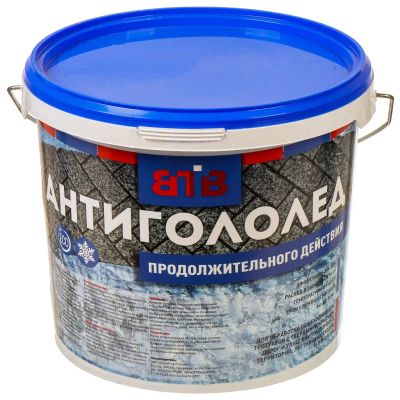 Лот: 24370376. Фото: 1. Антигололед ВТВ, продолжительного... Смеси, шпатлевки, цемент