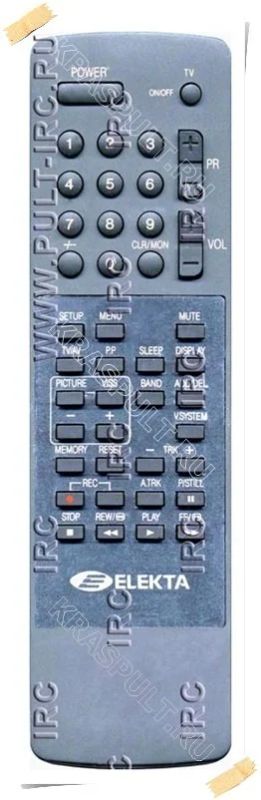 Лот: 15908273. Фото: 1. Пульт ELEKTA 105-188H. Пульты ДУ