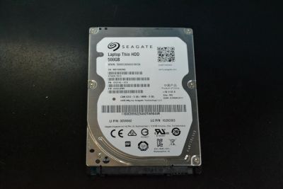 Лот: 15925022. Фото: 1. Слим жесткий жёсткий диск в ноутбук... Жёсткие диски (HDD)