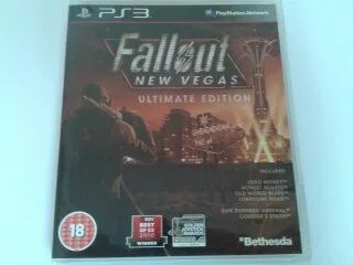 Лот: 5824254. Фото: 1. Продам диск для Ps3 "Fallout new... Игры для консолей