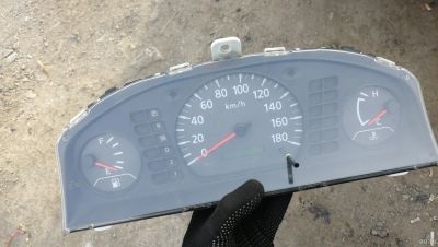 Лот: 15909903. Фото: 1. Панель приборов nissan sunny fb15... Салон