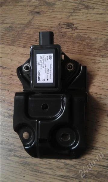 Лот: 2512492. Фото: 1. Toyota Avensis Датчик курсовой... Электрооборудование