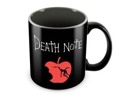 Лот: 10623597. Фото: 1. Кружка Death Note Тертрадь смерти... Другое (коллекционирование, моделизм)
