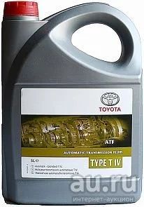 Лот: 13611052. Фото: 1. Масло трансмиссионное Toyota ATF... Масла, жидкости