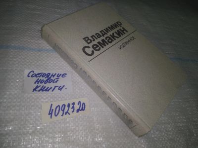 Лот: 25080283. Фото: 1. оз...(4092320) Владимир Семакин... Художественная