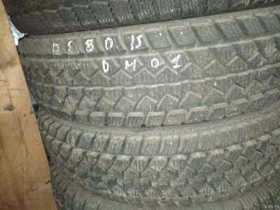 Лот: 13252555. Фото: 1. 175/80 R15 175/80R15 Bridgestone... Шины