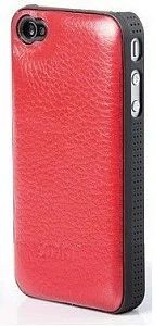 Лот: 4306668. Фото: 1. Чехол на iPhone 4s, кожа\пластик. Чехлы, бамперы