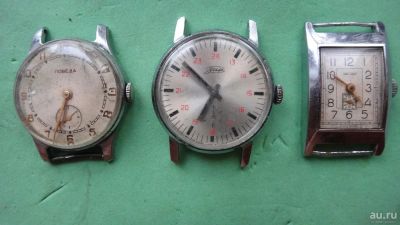 Лот: 8765594. Фото: 1. трое наручных мужских часов одним... Оригинальные наручные часы