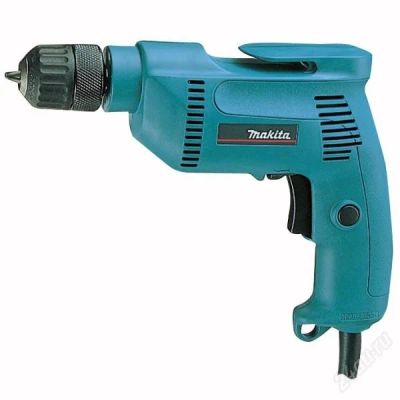 Лот: 3182324. Фото: 1. Дрель Makita 6408 ( 530Вт, 0-2500... Электроинструмент