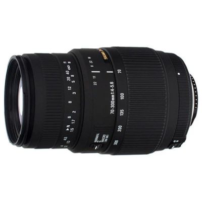 Лот: 14484885. Фото: 1. Объектив Sigma Af 70-300Mm F/4-5... Объективы