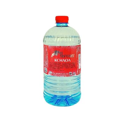 Лот: 24086699. Фото: 1. Ксилол 1 л, Пересвет, ТУ. Краски, лаки, растворитель