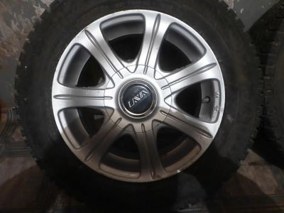 Лот: 8408669. Фото: 1. 175*70*14 Hankook + литье 5*100... Шины на дисках