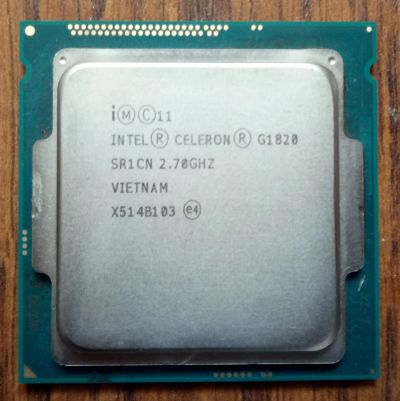Лот: 17536037. Фото: 1. Intel Celeron G1820. Процессоры