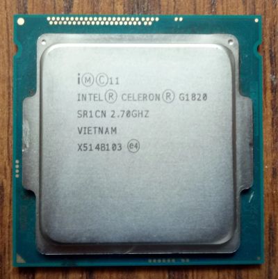 Лот: 17536037. Фото: 1. Intel Celeron G1820. Процессоры