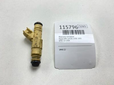 Лот: 25529096. Фото: 1. Форсунка топливная Mazda Mpv 2001... Топливная система