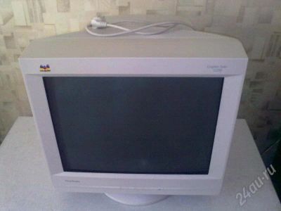 Лот: 200557. Фото: 1. Монитор ЭЛТ 21" ViewSonic G220f. ЭЛТ-мониторы