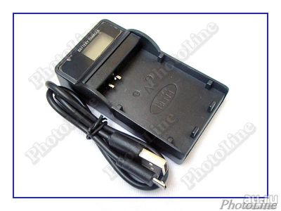 Лот: 16421885. Фото: 1. Зарядное устройство USB с дисплеем... Аккумуляторы, зарядные
