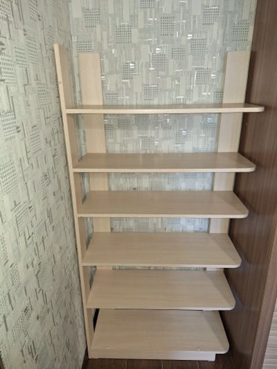 Лот: 21785653. Фото: 1. Стеллаж с полками. Полки, стеллажи, этажерки