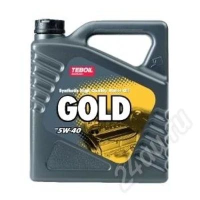 Лот: 225691. Фото: 1. Масло моторное Teboil Gold S 5W-40... Масла, жидкости