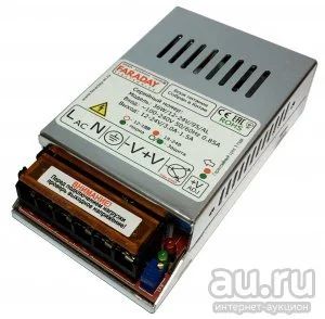 Лот: 13057095. Фото: 1. Блок питания 36W/12-24V/95AL. Видеонаблюдение