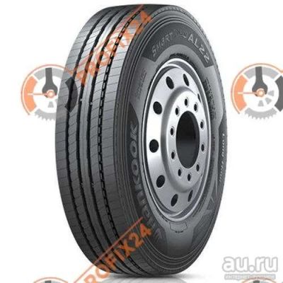 Лот: 13287882. Фото: 1. Автошина HANKOOK AL22 315/80 R22... Шины