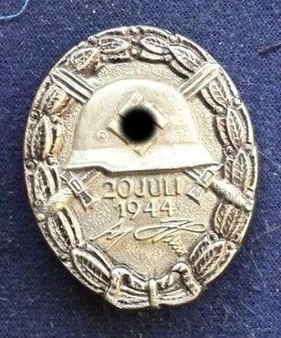 Лот: 17792881. Фото: 1. Германия 3 рейх Знак за ранение. Сувенирные