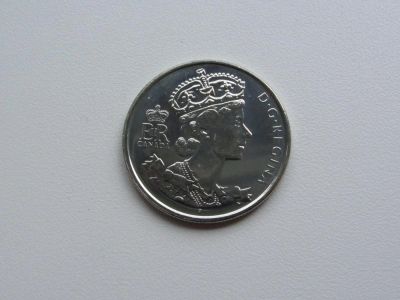 Лот: 4400246. Фото: 1. Канада 50 центов 2002 50 лет правления... Америка