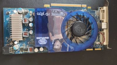 Лот: 16243619. Фото: 1. Radeon hd3870. Видеокарты