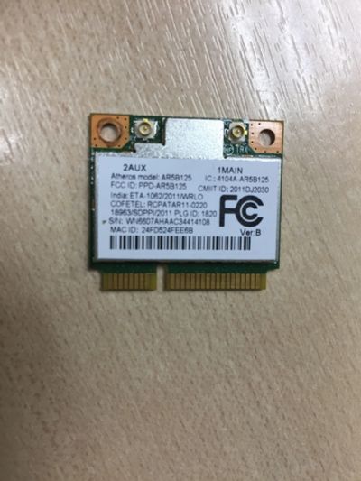 Лот: 15147233. Фото: 1. N91 Ноутбук Acer Q5WPH модуль... Платы расширения, контроллеры, доп. порты