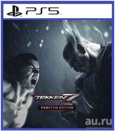 Лот: 17599103. Фото: 1. Tekken 7 - Rematch Edition. Игра... Игры для консолей